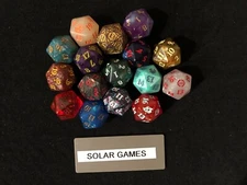 OVERSIZED BIG D20 SPINDOWN Dice **CHOOSE YOUR SET** Magic the Gathering [SLG]