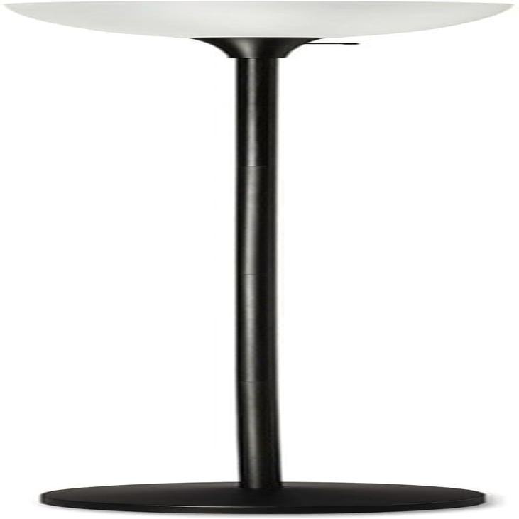 ALELMPF72B 11.25 In. W X 11.25 In. D X 71 In. H Translucent Plastic Shade Flo...