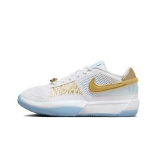 Nike Ja 1 Chinese New Year- Dragon Basketball Shoes FZ8327-103 White Youth Size