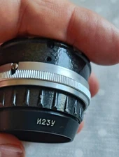 MACRO Lens INDUSTAR-23U 4.5/110 M39 I23U F4.5 110 mm ussr Enlarger I23 FED Zenit