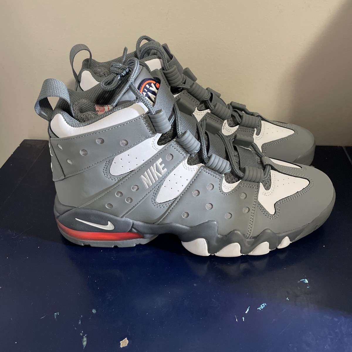 Men Size Nike Air Max CB 94 Cool Gray B-Grade No Box