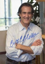 NOBEL PRIZE BIOLOGIST Craig Mello autograph, signed photo