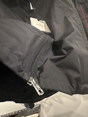 NEW Authentic Moncler Hattab Logo-Appliquéd Shell Hooded NEW Authentic Moncler Hattab Logo-Appliquéd Shell Hooded