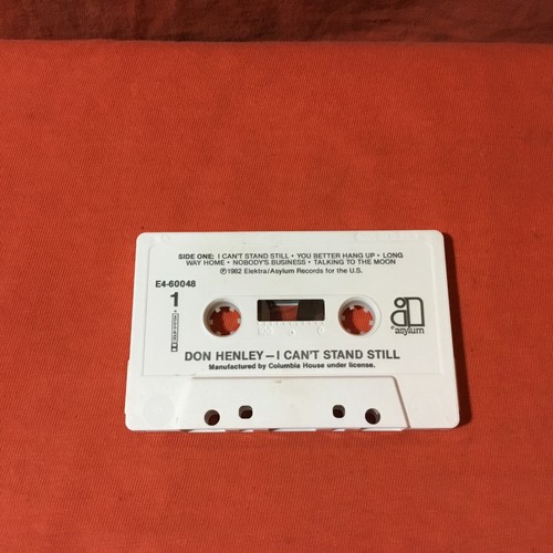 Don Henley I Can't Stand Still - Asylum Records E4-60048 - 1982 - Cassette Tape - Picture 5 of 5