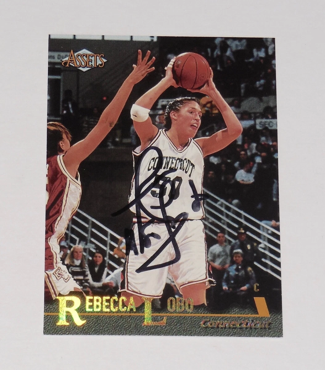 Rebecca Lobo In Wnba Autographed Items for sale | eBay