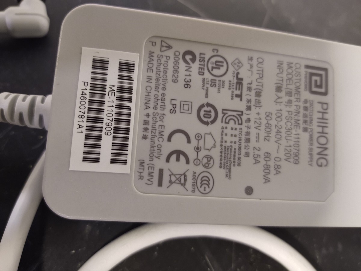 Mettler Toledo XP/XS Balance Power Supply 11107909 | eBay