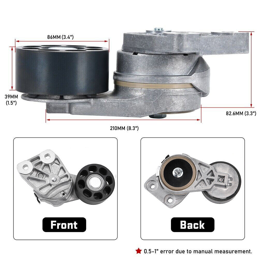 ゆん Amazon.com: OCTOT Belt Tensioner 2874377 287-4377 Compatible