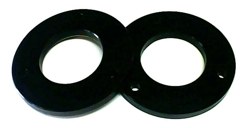 Espaçadores de apoio de suspensão dianteiro 1/2" de espessura 7/8"-1" LIFT PARA 2000-2007 Toyota Sequoia 2WD 4WD - Imagem 2 de 2