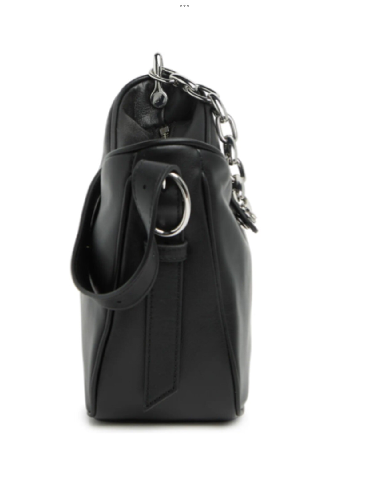 MARC JACOBS Large Tempo Baguette Leather Hobo Bag NWT AUTHENTIC image 3