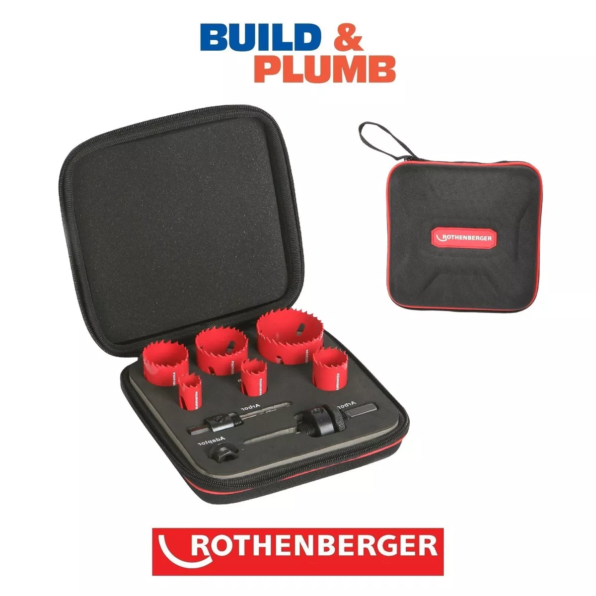 Rothenberger hole saw kit deals