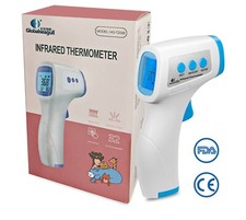 NO-TOUCH INFRARED FOREHEAD THERMOMETER Globalseagull HO-T2028