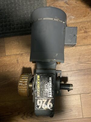 Dayton 2n915j With Winsmith D-90 Type Se Speed Reducer