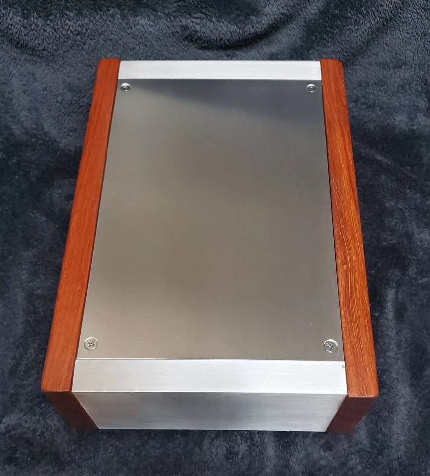 DIY Tube amplifier linestage preamplifier audio chassis  14"D x 9.5"W x 4.6"H - Image 4 of 4