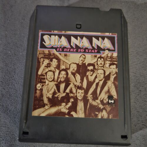 SHA NA NA - HERE TO STAY - 8 TRACK TAPE  - Picture 1 of 3