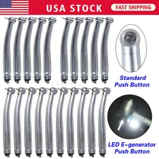 Hand Piece Dental (LED E-generator) High Speed Handpiece 4 holes Drill NSK Style