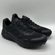 Adidas Terrex Agravic Flow 2 Men's Size 10.5 Sneaker Core Black/Grey Shoes GZ886