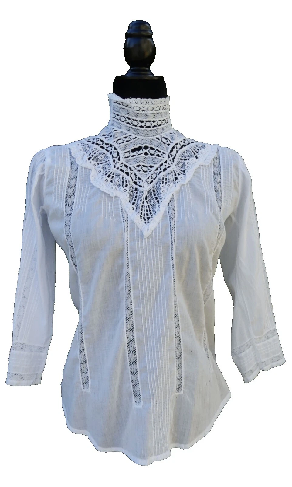 Lace Pre 1920 Vintage Clothing for Women