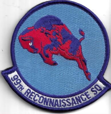 USAF PATCH 99 RECONN SQUADRON U-2 US AIR FORCE SQUADRON PATCH