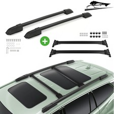 For Honda Pilot 2009-2015 Luggage Carrier Roof Side Rail Cross Bar Roof Rack