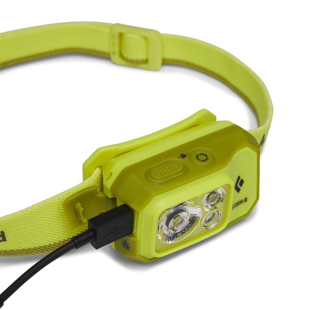 Black Diamond Storm 500-R Headlamp, Optical Yellow | eBay