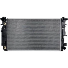 Aluminum Radiator 13254 For 2007-2014 Freightliner Sprinter 2500 3.0L V6 3-Door