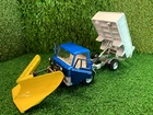Vintage DINKY TOYS Ford D 800 Snow Plow w/ Dump Bed +FAST SHIPPING!