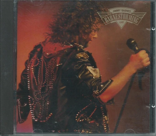 JIMMY BARNES "BARNESTORMING" ORIGINAL 1988 OZ CD ALBUM LIKE NEW