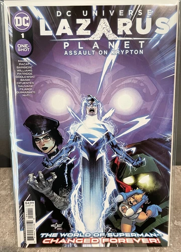 Lazarus Planet: Assault On Krypton #1 (DC Comics, 2023)