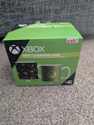 XBox Wärmewechselbecher Zak Official Gear Tee Kaffeetasse Gamer Geschenk Weihnachten