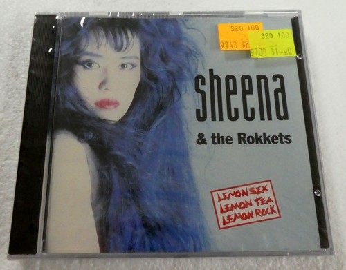 Sheena & The ROKKETS Lemon Sex, Lemon Tea, Lemon Rock CD SEALED New  Td 572