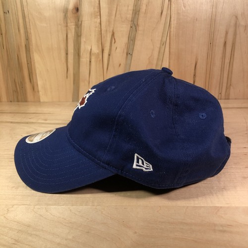 Toronto Blue Jays MLB Baseball New Era 9TWENTY Women's Adjustable Blue Cap Hat - Picture 4 of 10