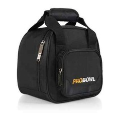 Bowlingtasche Pro Bowl Einballtasche Tote f. ein Bowlingball Spare Black ADD BAG