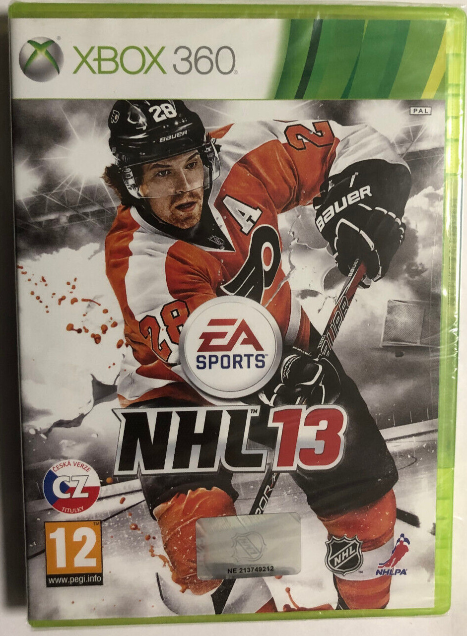 NHL 13 Xbox 360 Neuf Sous Blister