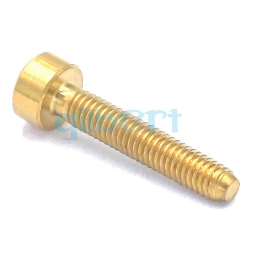 4PCS M3x0.5 5-25mm GR5 Golden Cap Head Hex Allen Titanium Alloy Screw Bolts - Picture 22 of 31