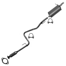 Stainless Steel Resonator Muffler Exhaust System Kit fits: 2006-2011 HHR 2.2L