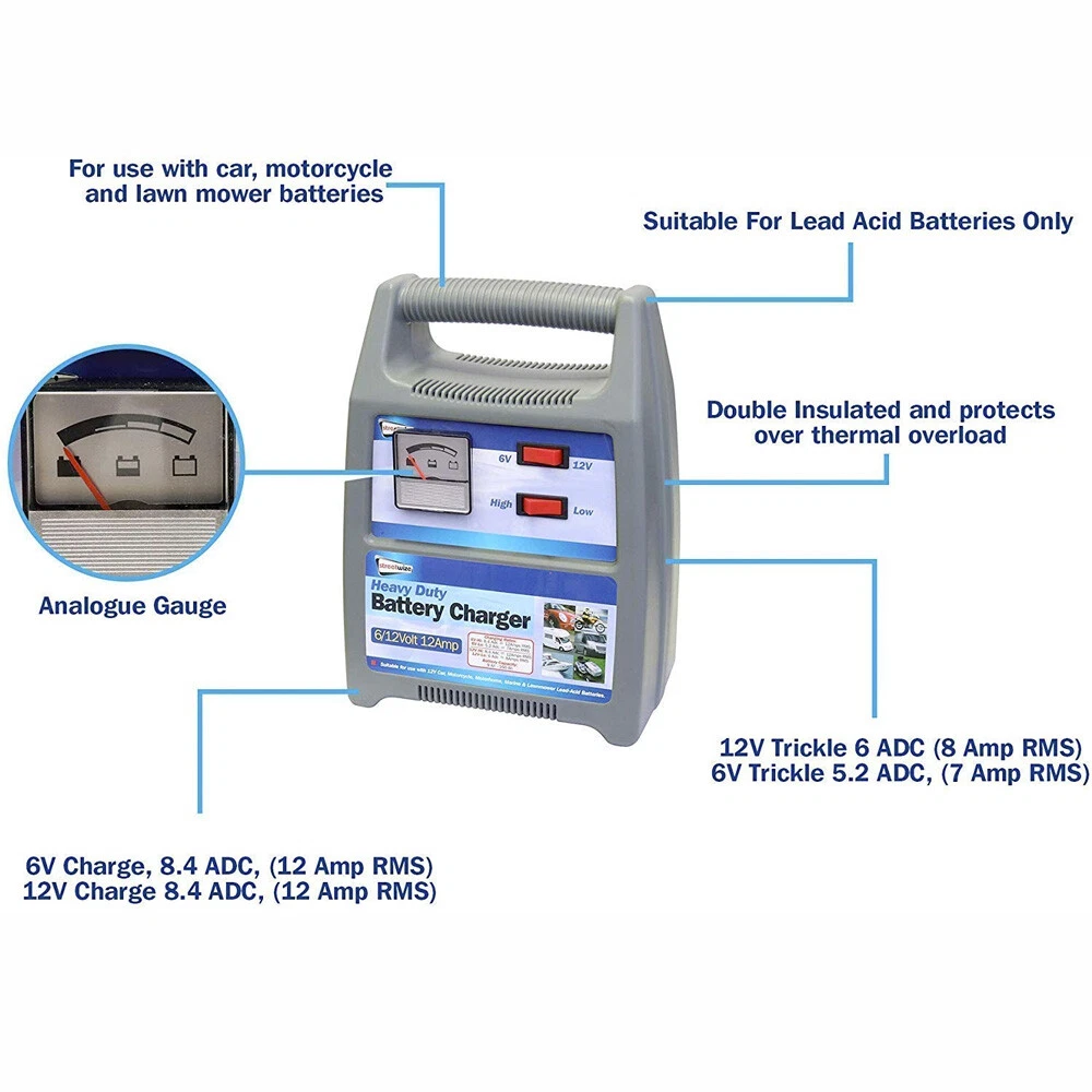 Streetwize automatic 2024 trickle charger
