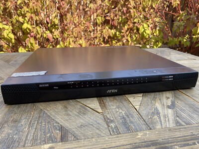 ATEN Altusen KN2132 32-Port Cat5 KVM Over The Net Switch