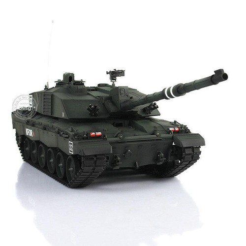 Henglong 1/16 7.0 Metal Challenger II RTR IR BB RC Tank 3908 FPV 360° Turret - Picture 7 of 7