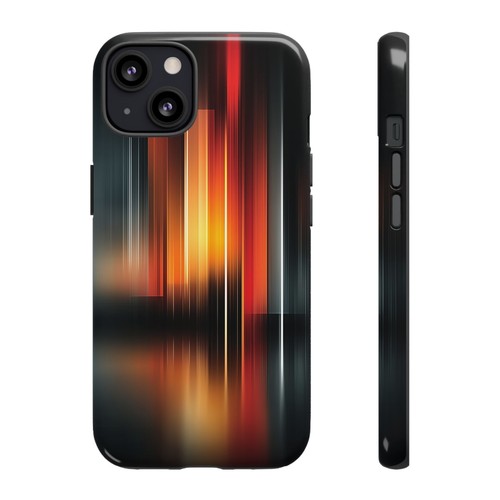 Fiery Echoes Radian Streaks Pattern - Phone Case for iPhone, Galaxy, Pixel - 第 90/281 張圖片
