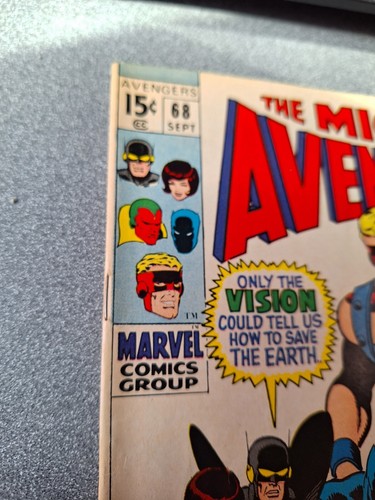 Marvel Comics Mighty Avengers Issue 68 /2-104 - Picture 3 of 10