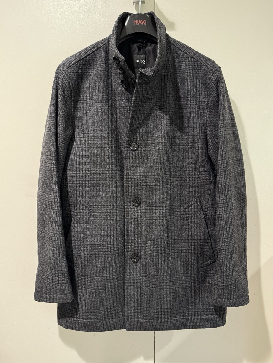 Hugo Boss Camron Boss Hugo Boss Camron Wool Blend Coat
