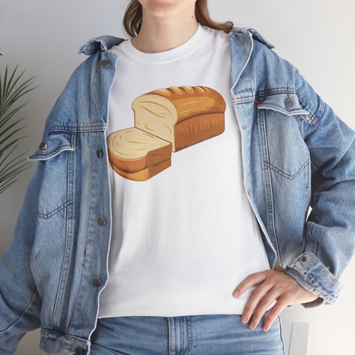 Loaf Of Sliced Bread Funny T-shirt - Novelty Bread Graphic Tee - Imagen 23 de 53