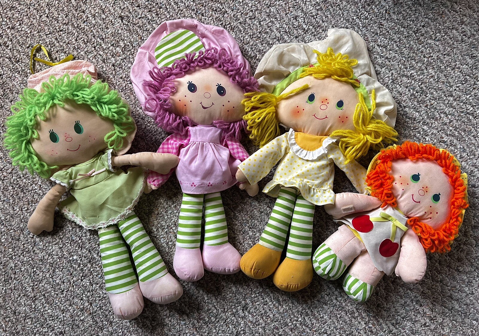 Vintage Strawberry Shortcake Ragdolls 19811983 eBay
