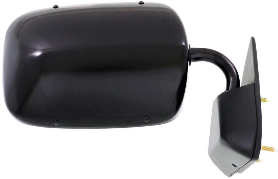 Mirrors For Chevy GMC Truck Pickup C/K 1988-1998 Pair Left Right Black Manual Foto 3 de 4