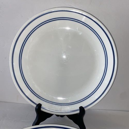 Corelle Classic Cafe Marine Streifen Teller, 4er Set Bruch- & Spanfest USA - Bild 2 von 4