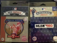 Chase Utley Retirement + MLB 150th Patch 2019 - Philadelphia Phillies Jersey