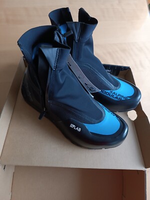   Neu! Salomon S-Lab X Alpine Modular * Black/Blue * Gr. 6 (39 1/3)