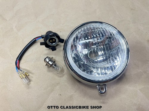 Honda Red Plastic Head Light Bowl suitable for use with Dax 6V, Chaly 6V main image 1
