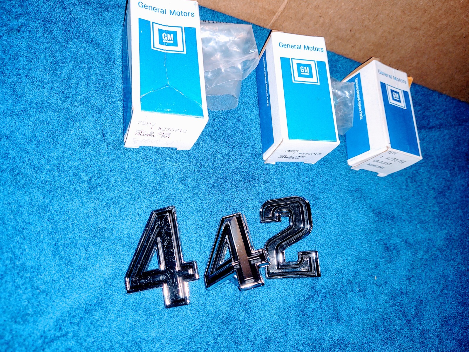 1970 OLDSMOBILE 442 NOS