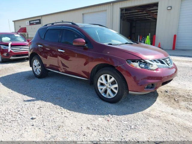 Used Deck Lid fits: 2011 Nissan Murano 4 Dr w/rear view camera rear view monitor Foto 2 de 4